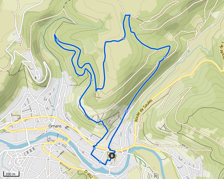 Parcours Trail