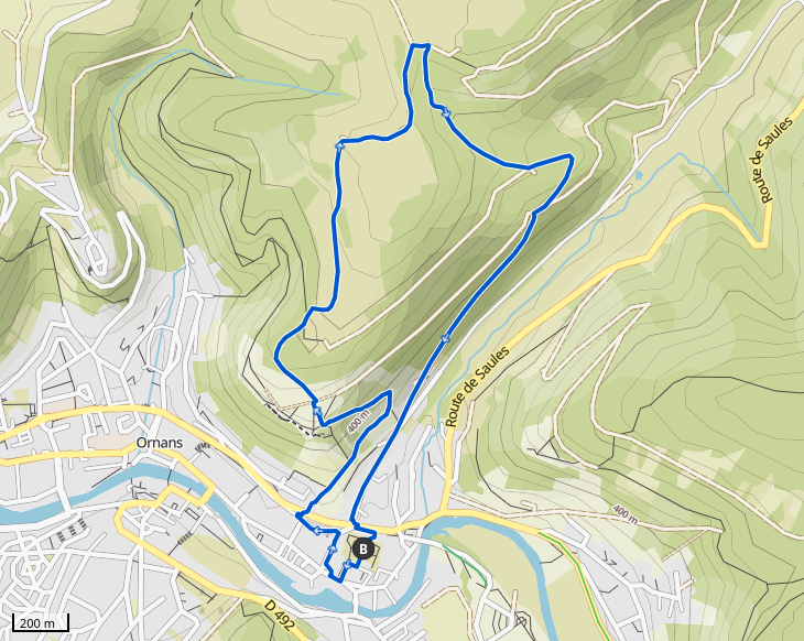 Parcours Trail