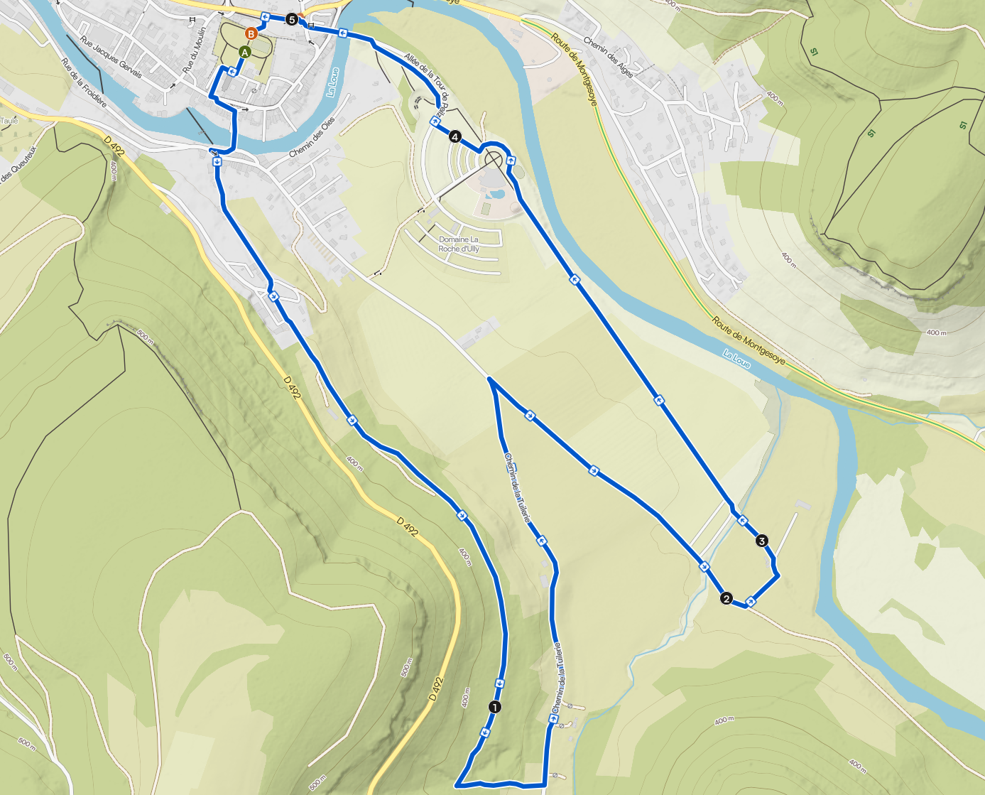 Parcours Trail