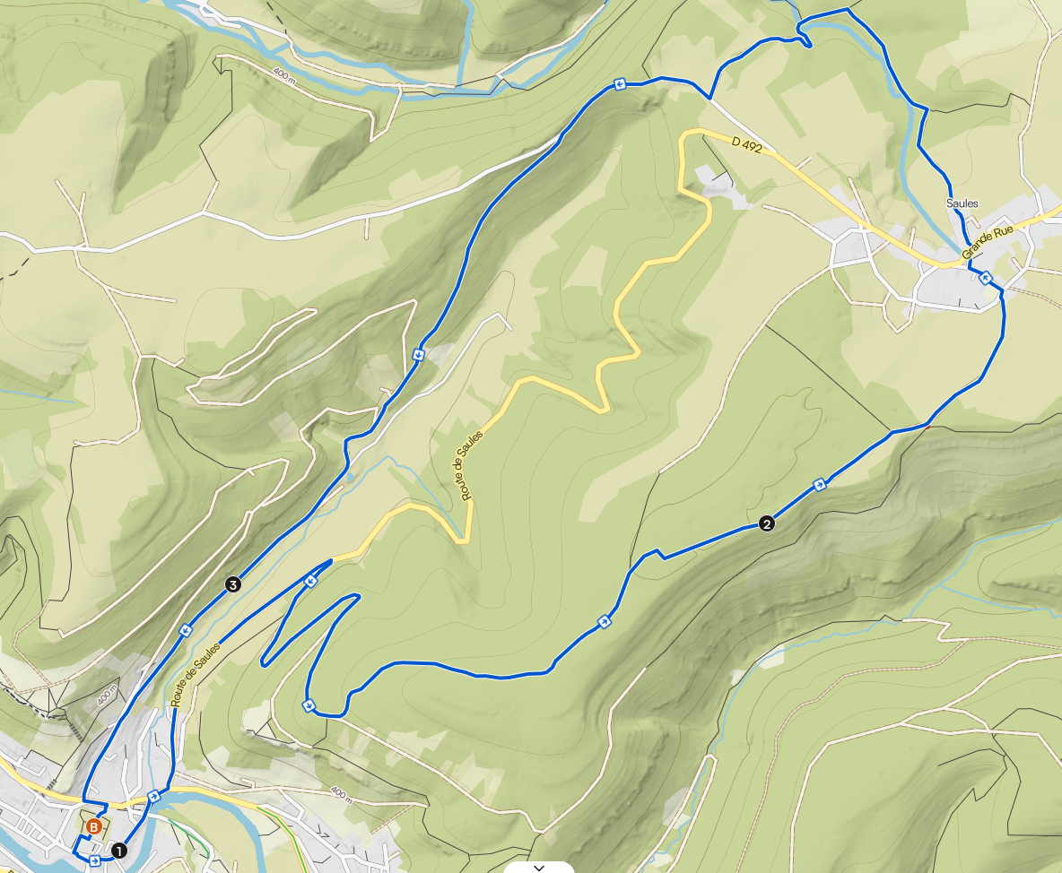 Parcours VTT